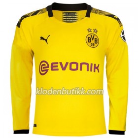 Borussia Dortmund Hjemme Fotballdrakt 2019-2020 Langermet